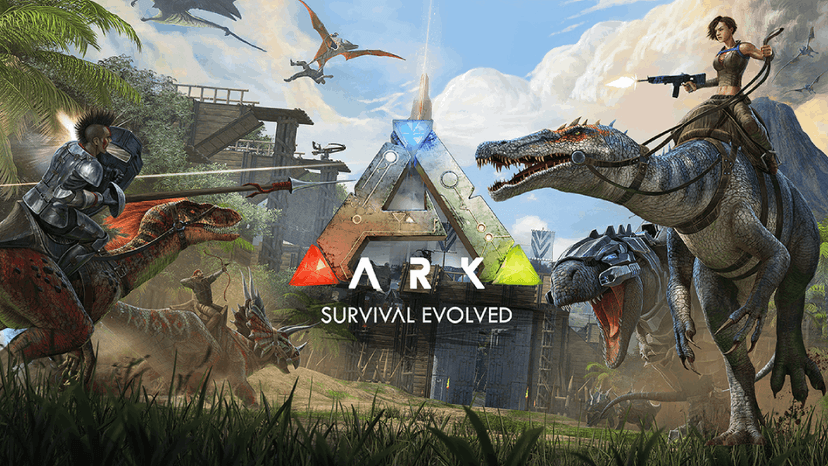 Ark: Survival Evolved Banner