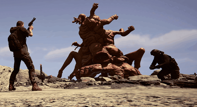 Sons of the Forest Banner