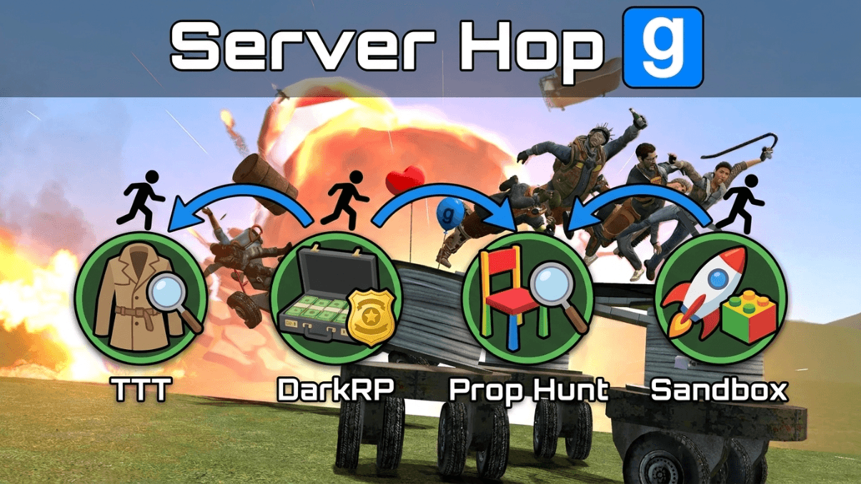 Server Hop