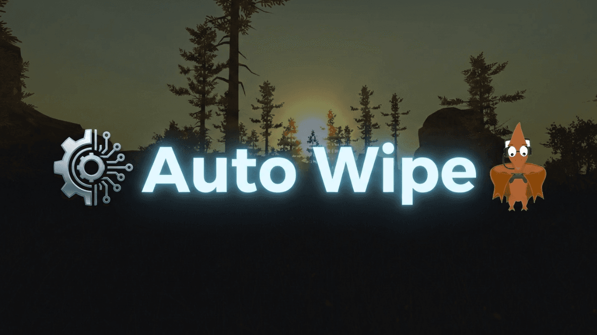 Pterodactyl Auto Wipe