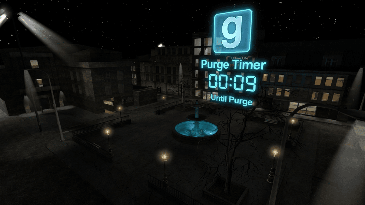 Purge Timer