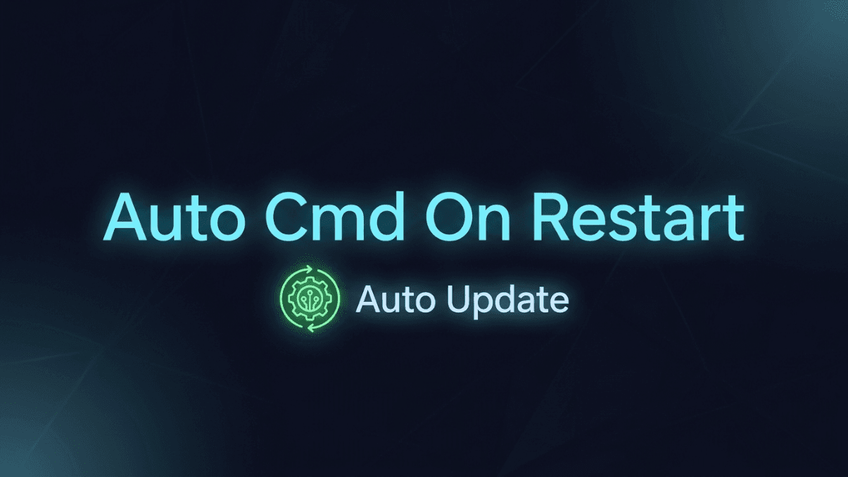 Auto Cmd On Update