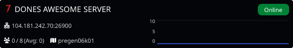 Server Banner