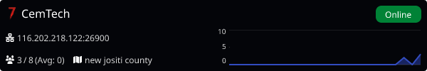 Server Banner
