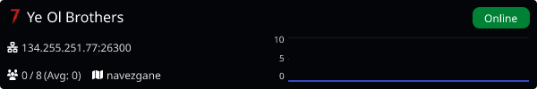Server Banner