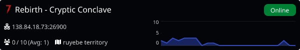 Server Banner