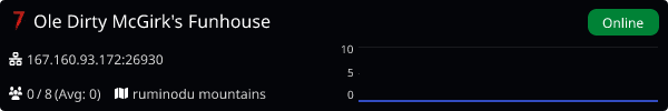 Server Banner
