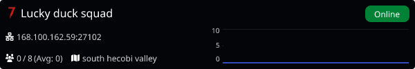 Server Banner