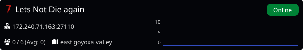Server Banner