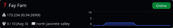 Server Banner