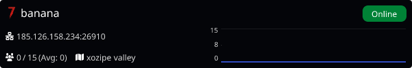 Server Banner