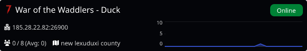 Server Banner
