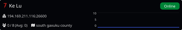 Server Banner