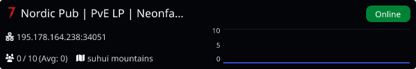 Server Banner