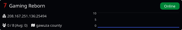 Server Banner