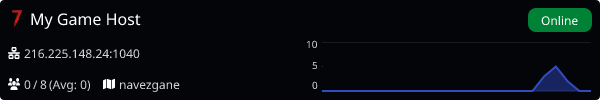 Server Banner