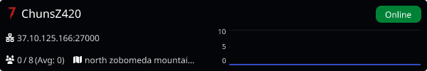 Server Banner