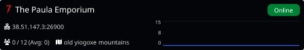 Server Banner