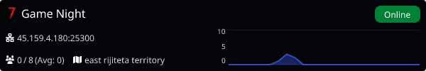 Server Banner