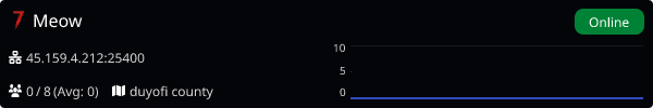 Server Banner