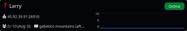 Server Banner