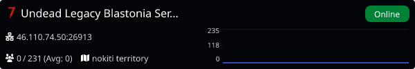 Server Banner