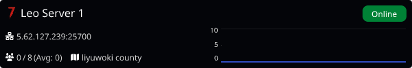 Server Banner