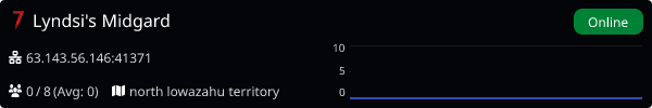 Server Banner