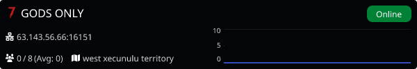 Server Banner
