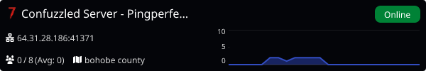 Server Banner
