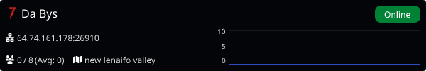 Server Banner