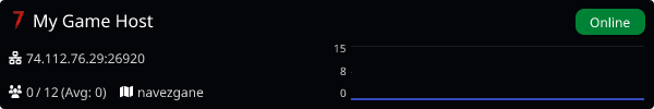Server Banner