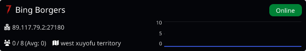 Server Banner