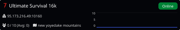 Server Banner