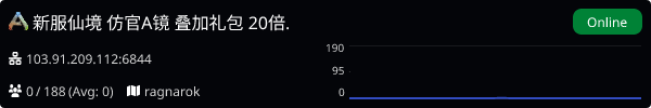 Server Banner