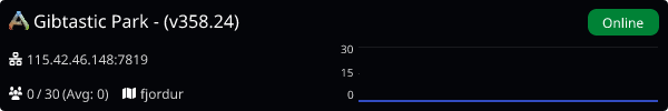 Server Banner