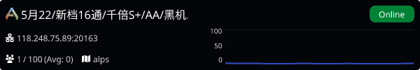 Server Banner