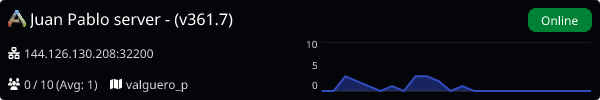 Server Banner