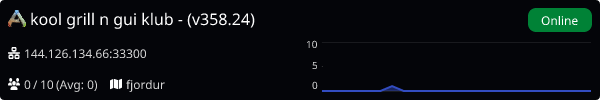 Server Banner