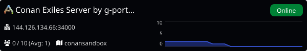 Server Banner