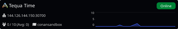 Server Banner