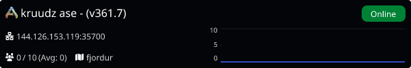 Server Banner