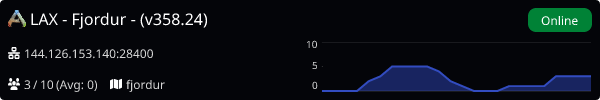 Server Banner