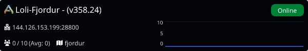 Server Banner