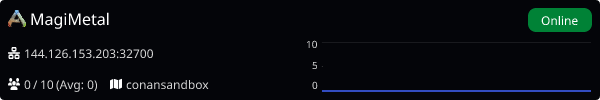 Server Banner