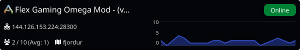 Server Banner