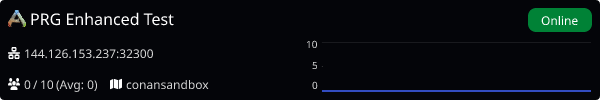 Server Banner