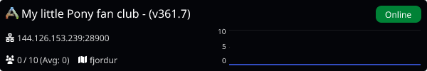 Server Banner