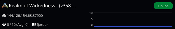 Server Banner