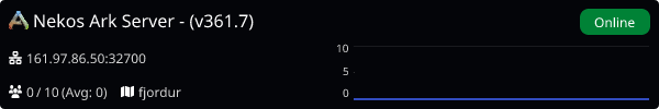 Server Banner